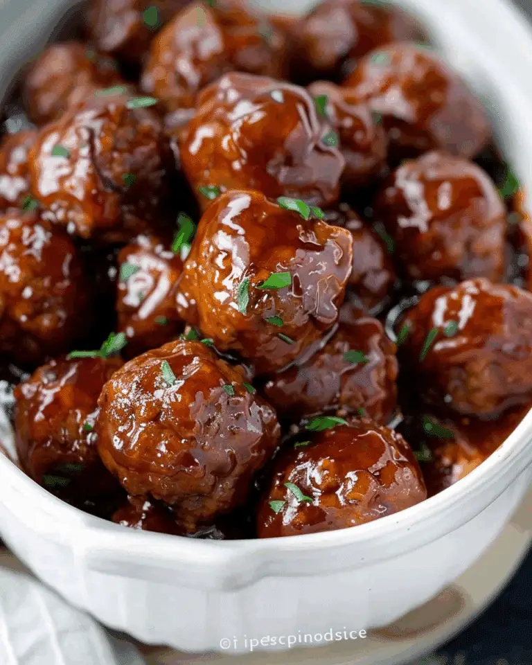 Crock Pot Meatballs