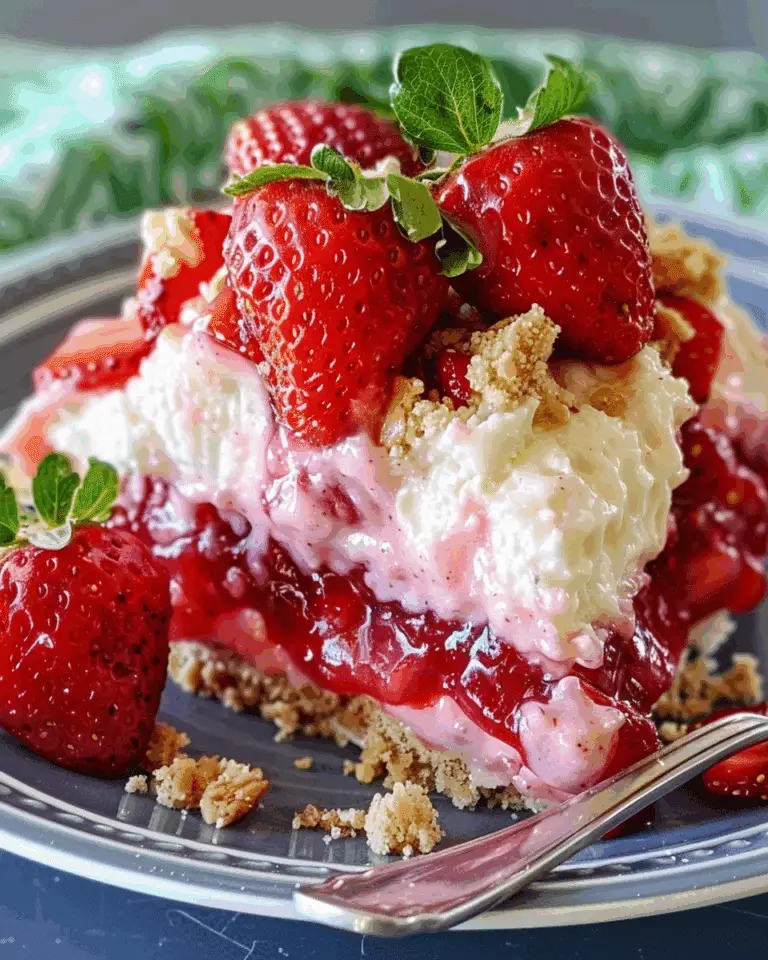 Strawberry Cheesecake Dump Cake