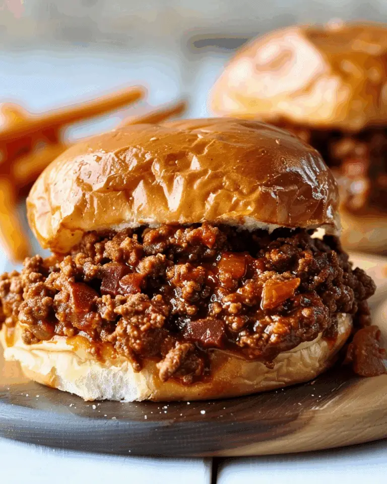Sloppy Joes
