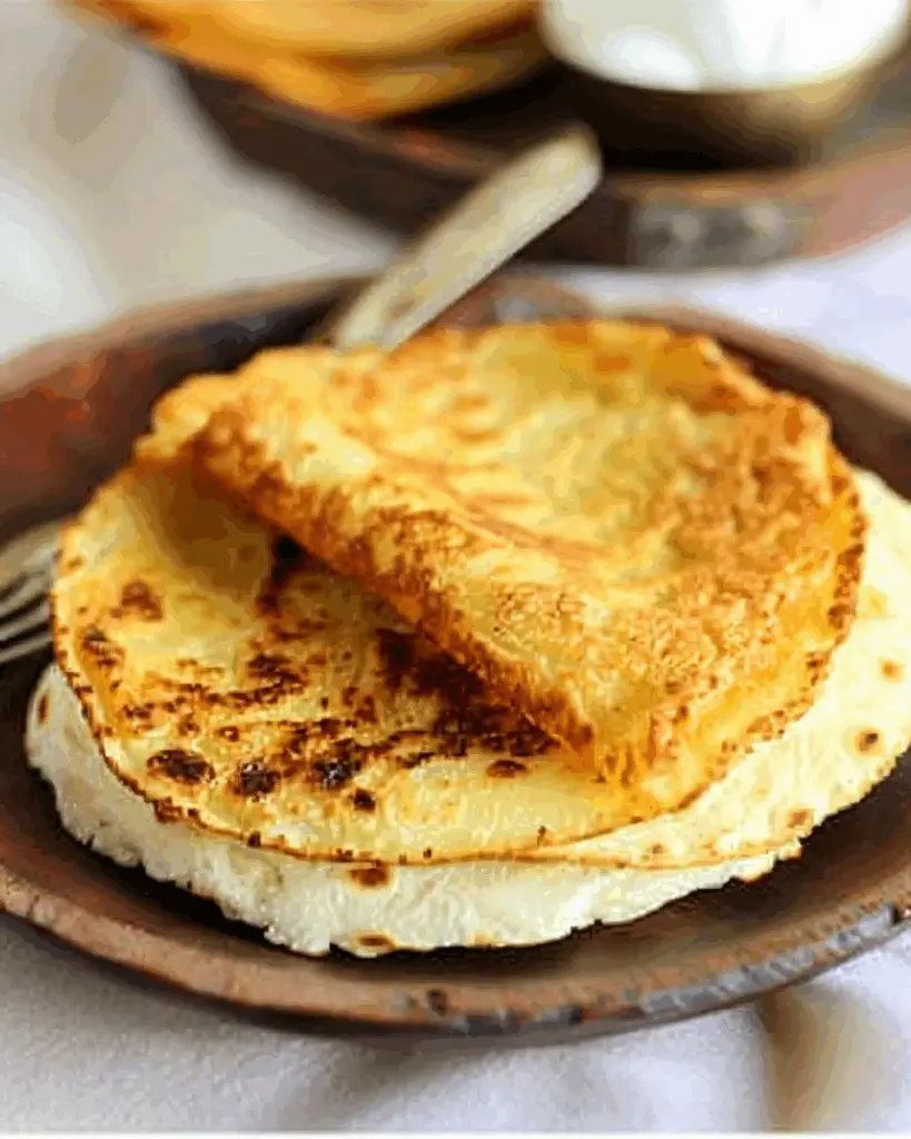 Venezuelan Cachapas (Using Canned Corn)