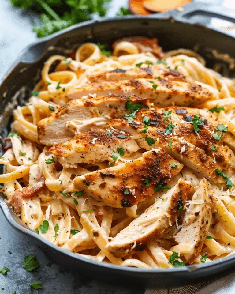 Creamy Cajun Chicken Pasta