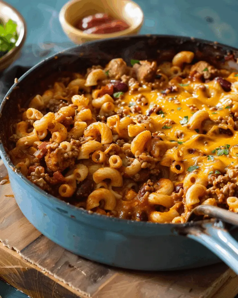 Chili Mac Casserole