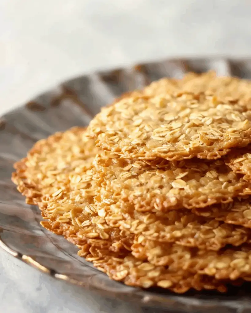 Oatmeal Lace Cookies