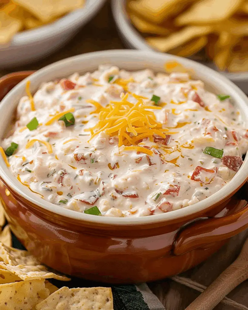 Boat Dip Rotel Ranch Dip