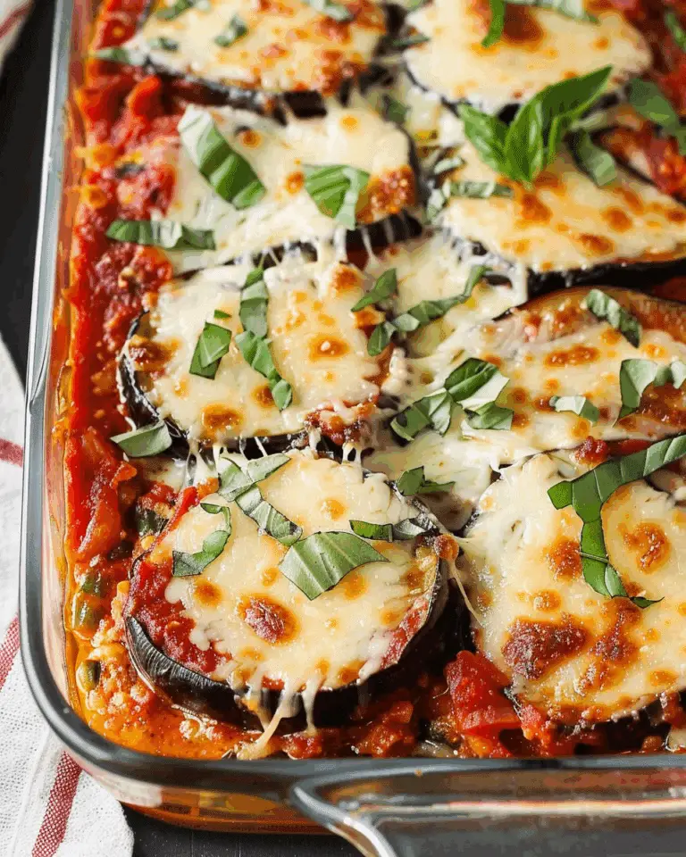 Eggplant Parmesan