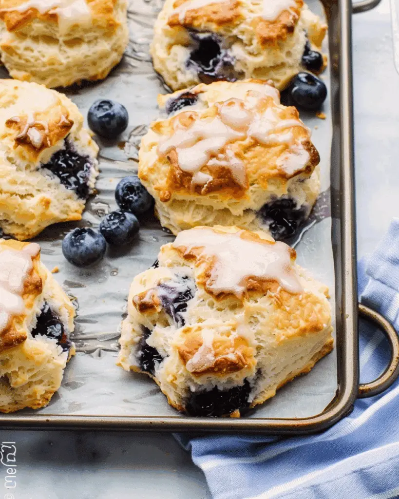 Blueberry Biscuits