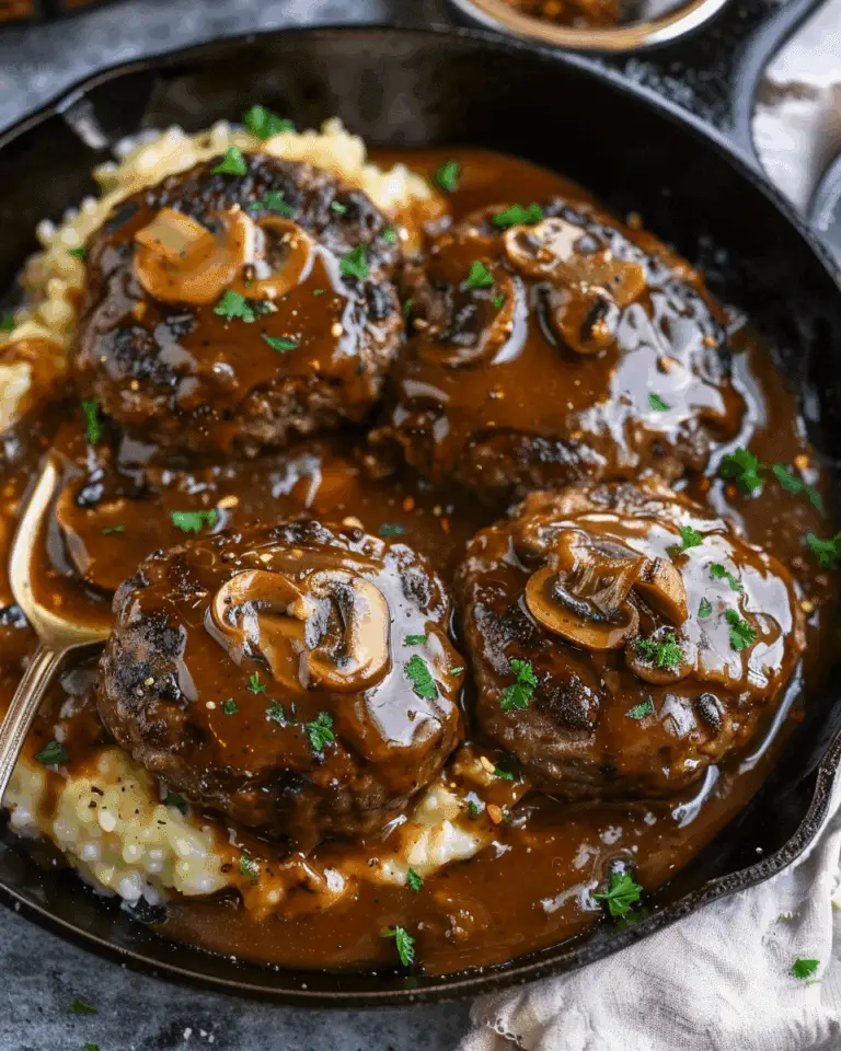 Easy Salisbury Steak