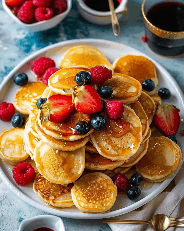 Mini Pancakes