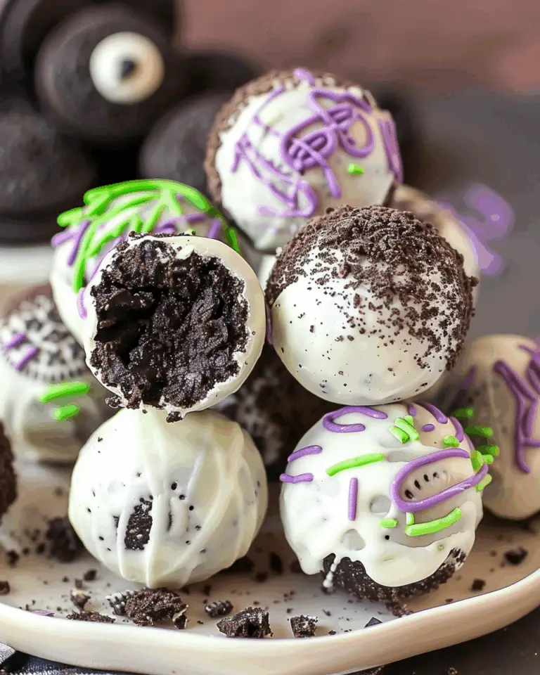 Monster Oreo Balls