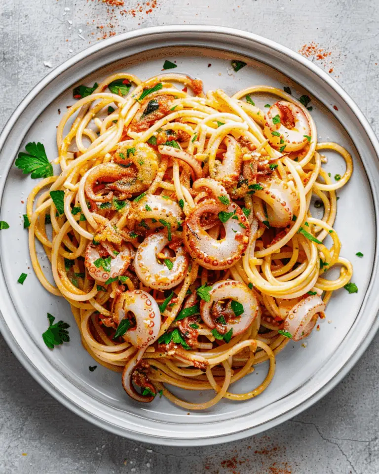 Squid Pasta