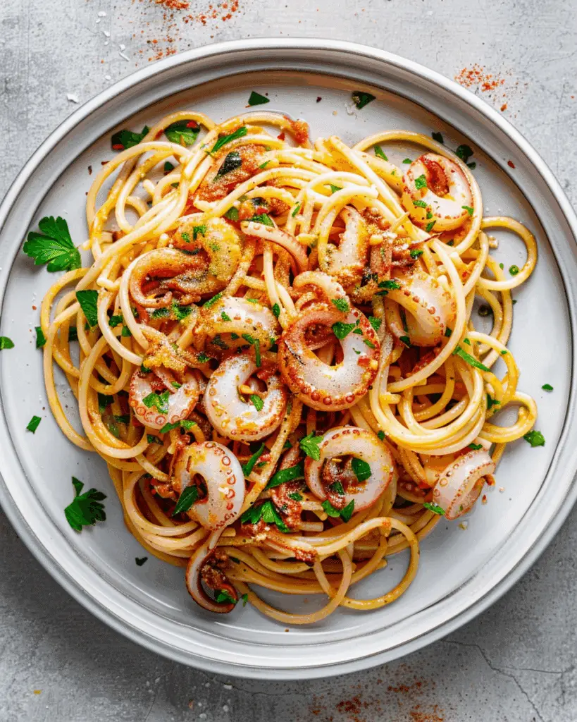 Squid Pasta