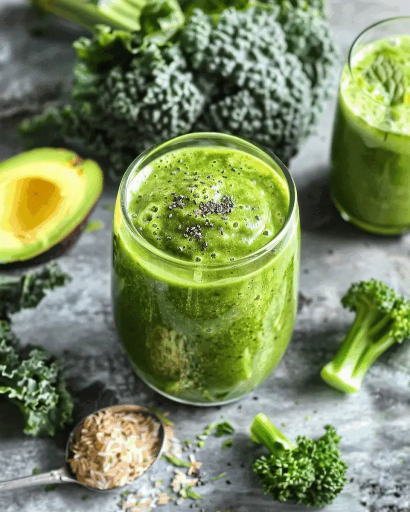 Energizing Green Detox Smoothie