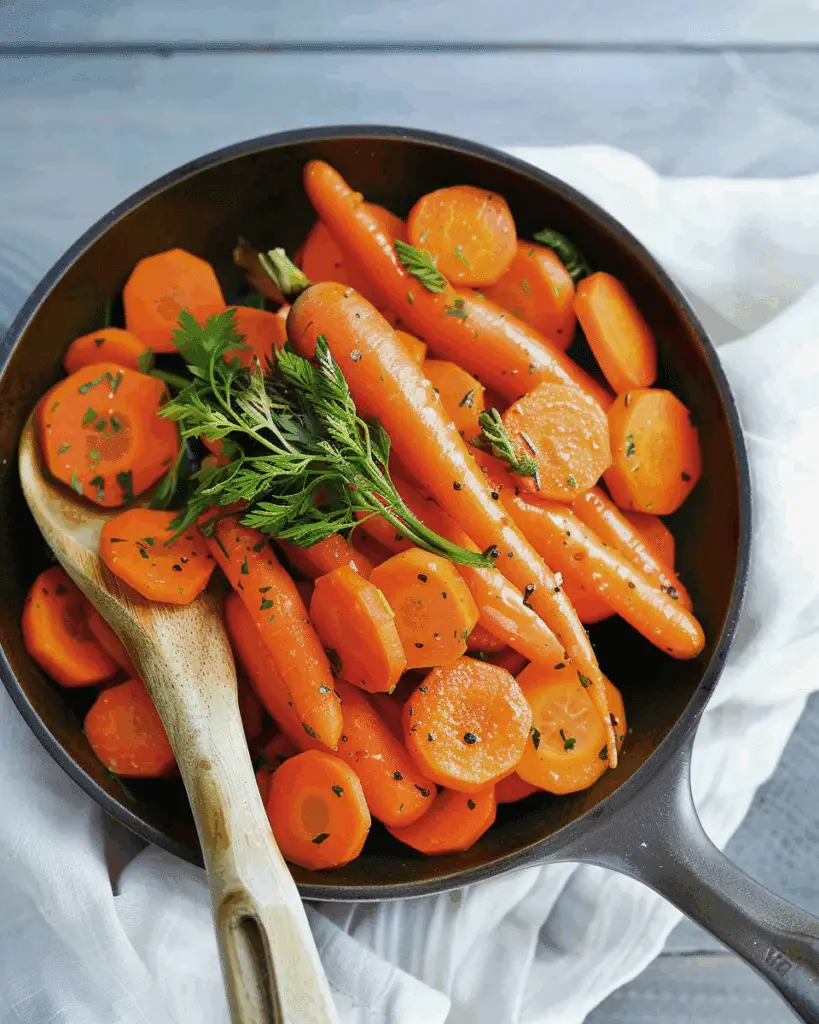 Easy Steamed Carrots