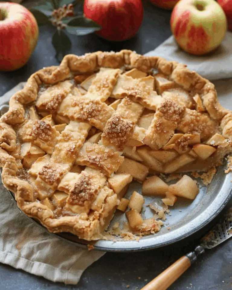 Dutch Apple Pie