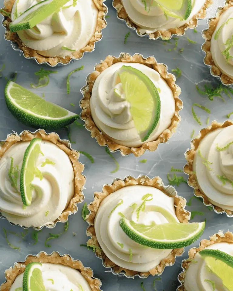 Mini Key Lime Pies