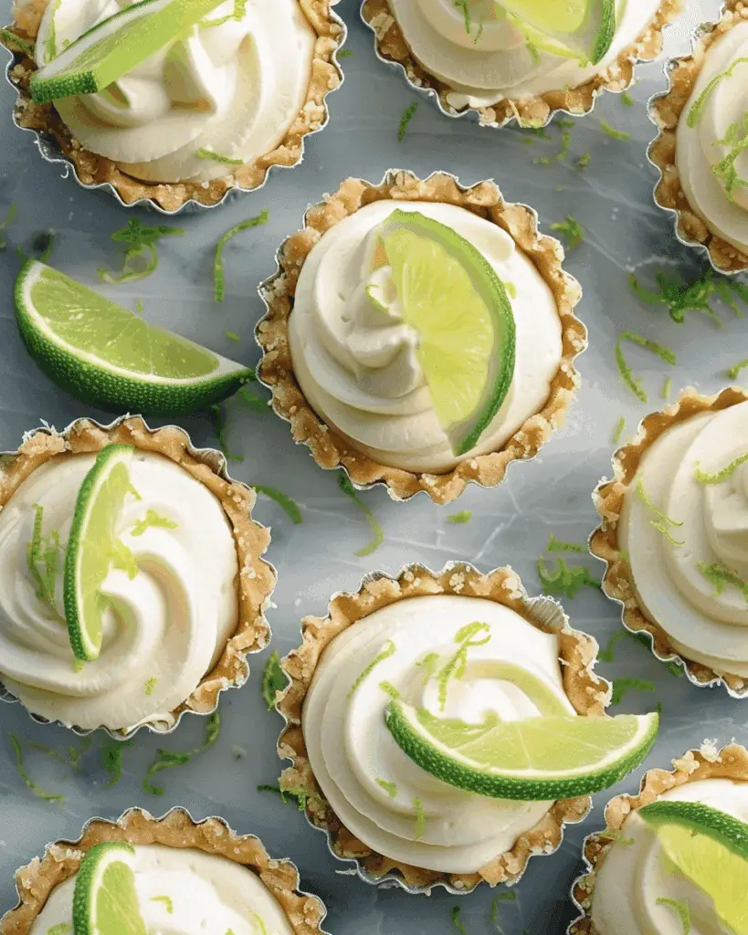 Mini Key Lime Pies