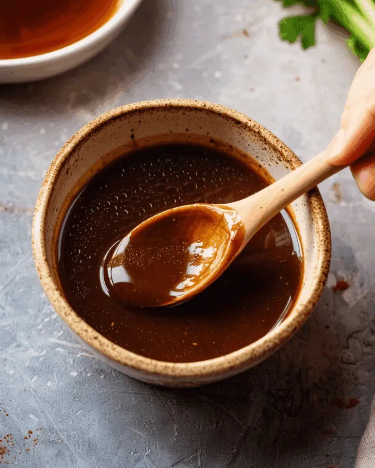 Go-To Balsamic Vinaigrette (4 Ingredients!)