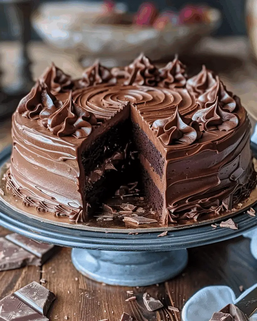 Ultimate Chocolate Cake