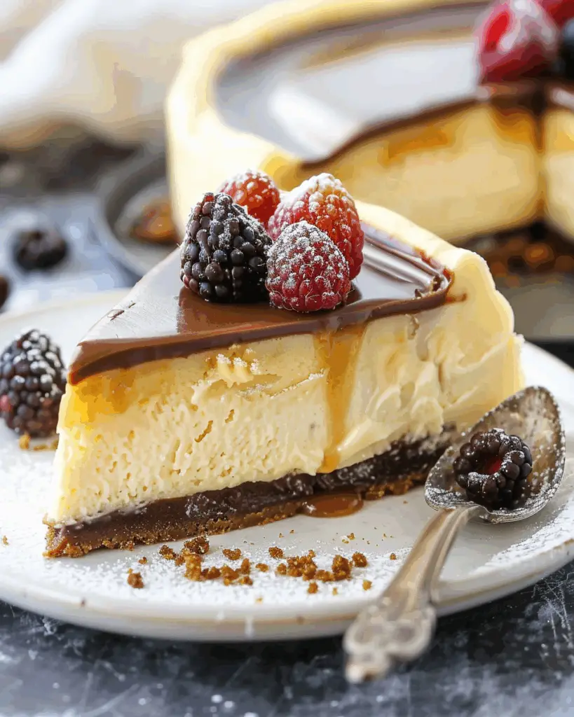 Millionaire Cheesecake