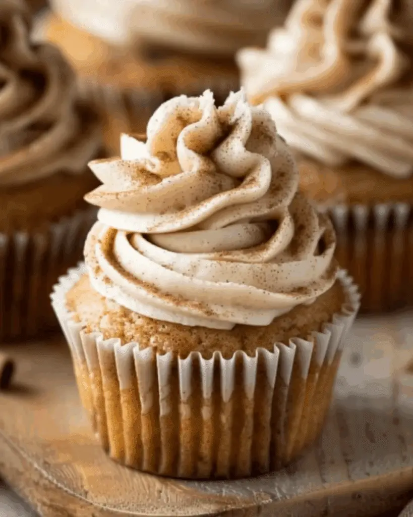 Snickerdoodle Cupcakes
