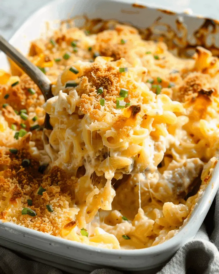 Best Ever Tuna Noodle Casserole