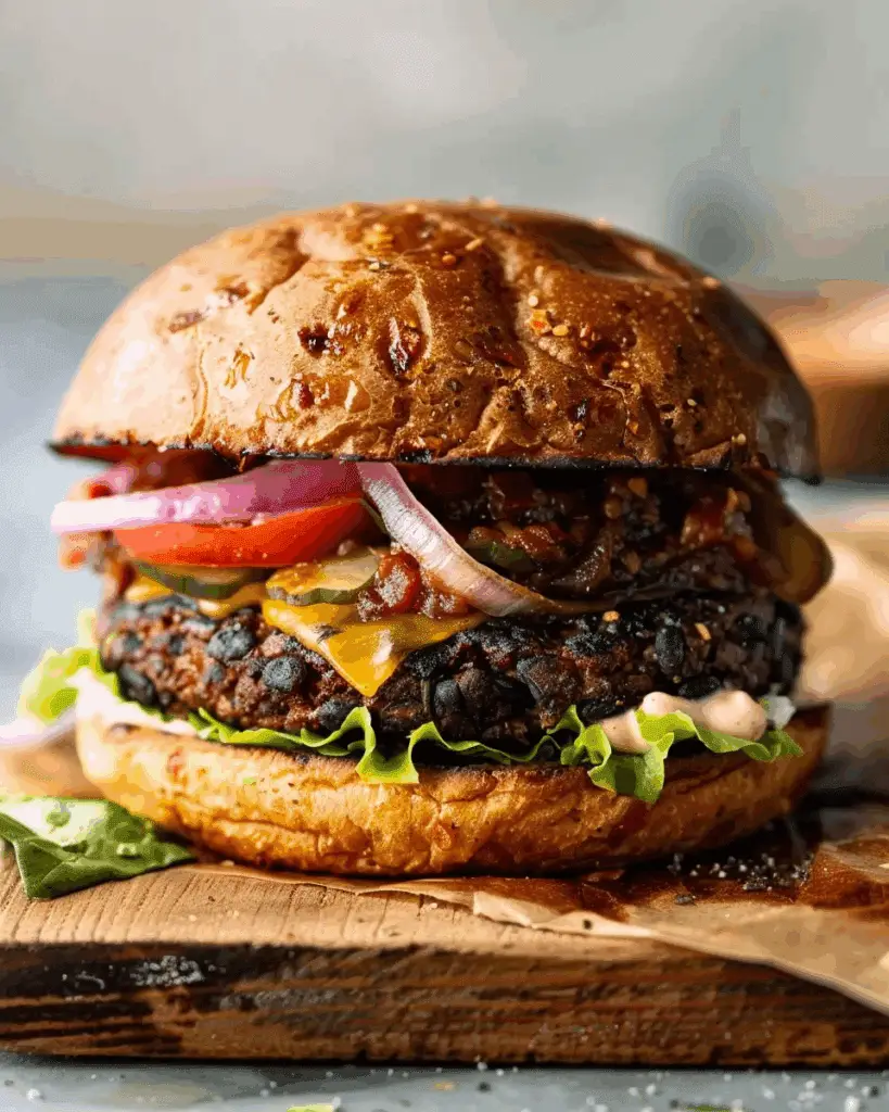 Black Bean Burger