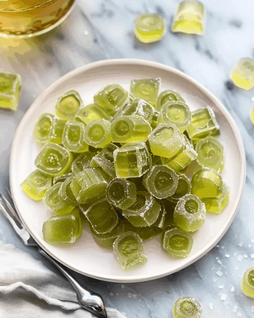 Healthy Sour Apple Collagen Gummies