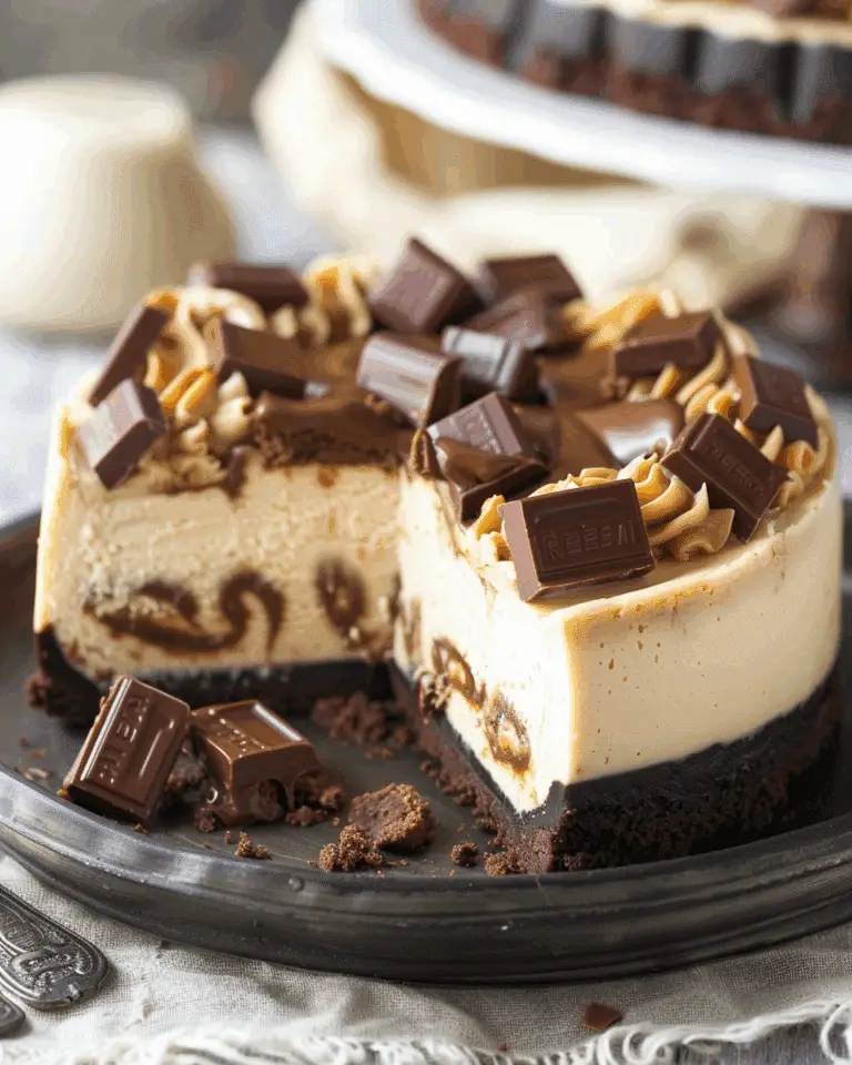 Reese’s Cheesecake