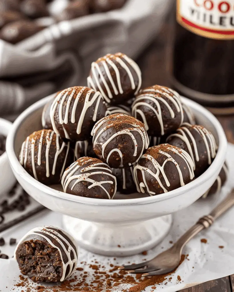 Kahlua Balls