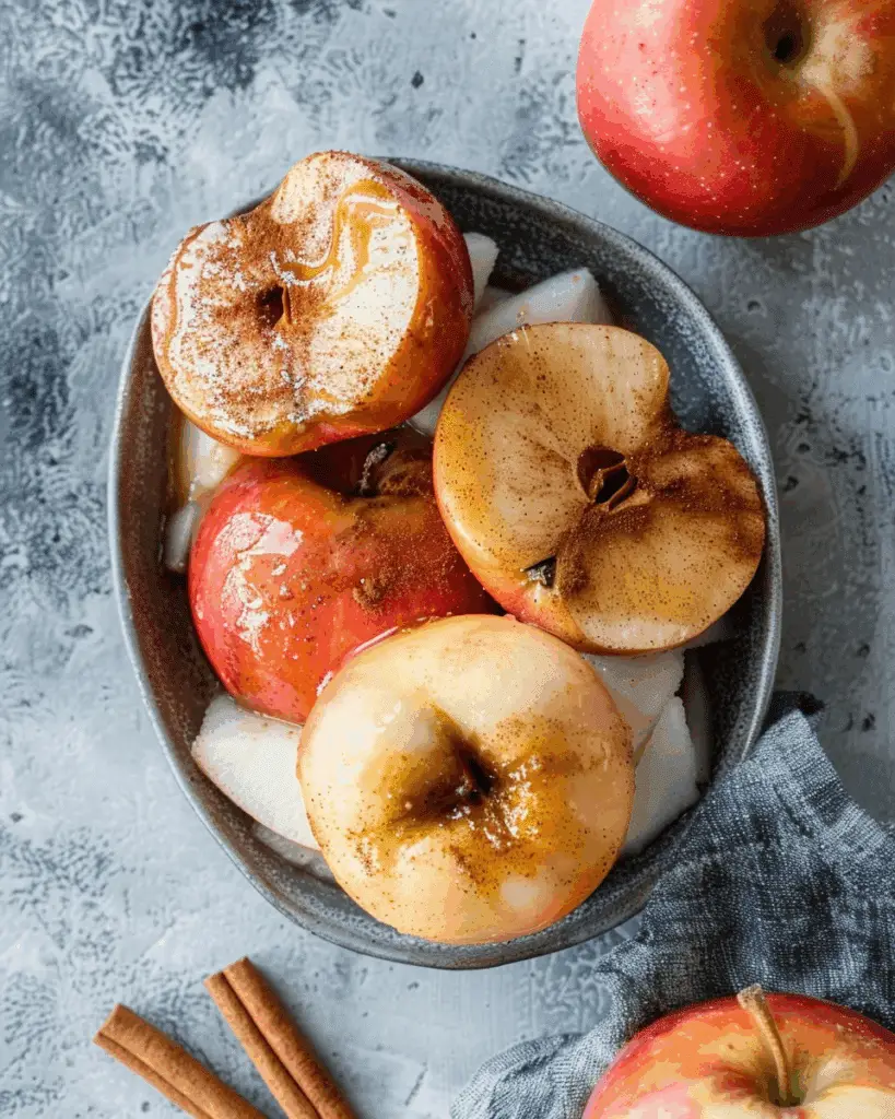 Baked Cinnamon Apples