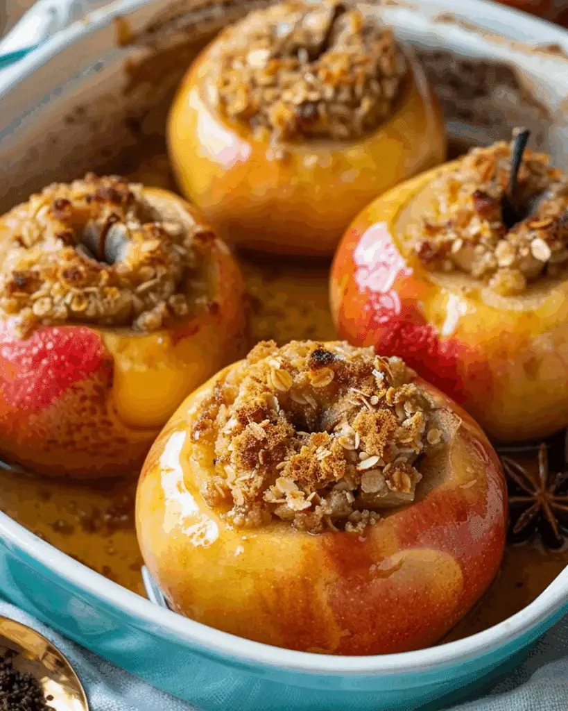 Classic Baked Apples