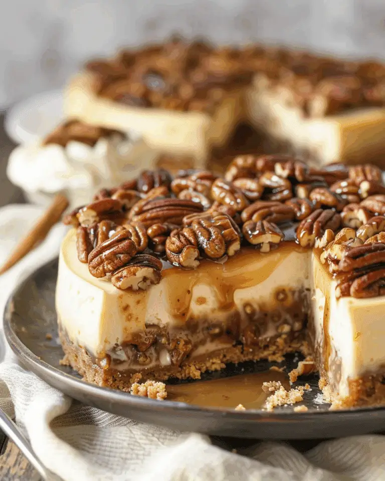 Pecan Pie Cheesecake