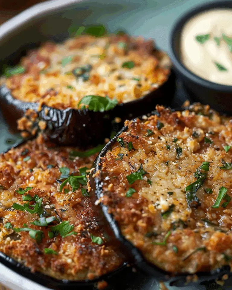 Crispy Baked Eggplant
