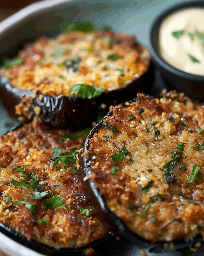 Crispy Baked Eggplant