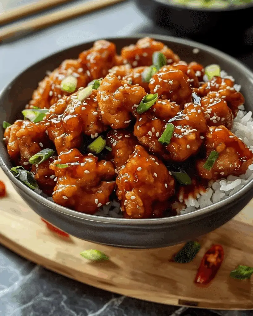 General Tso’s Chicken