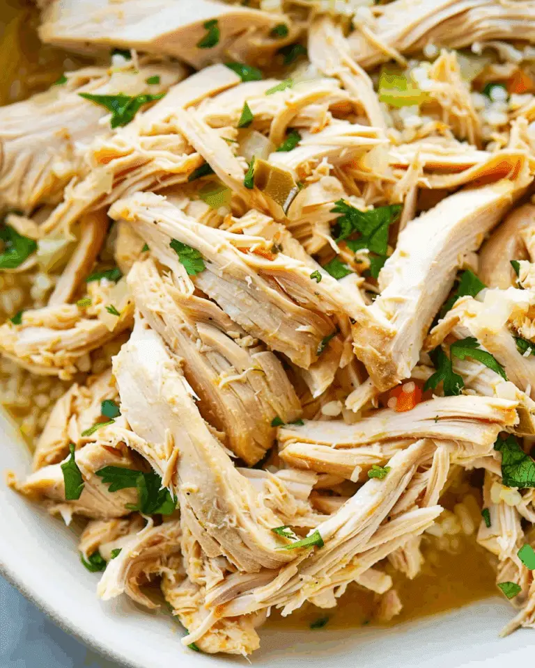 Instant Pot Salsa Verde Chicken