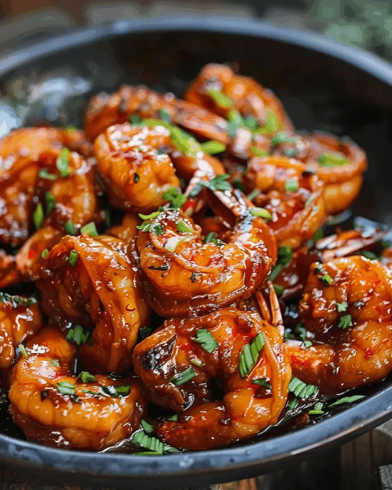 Hot Honey Shrimp