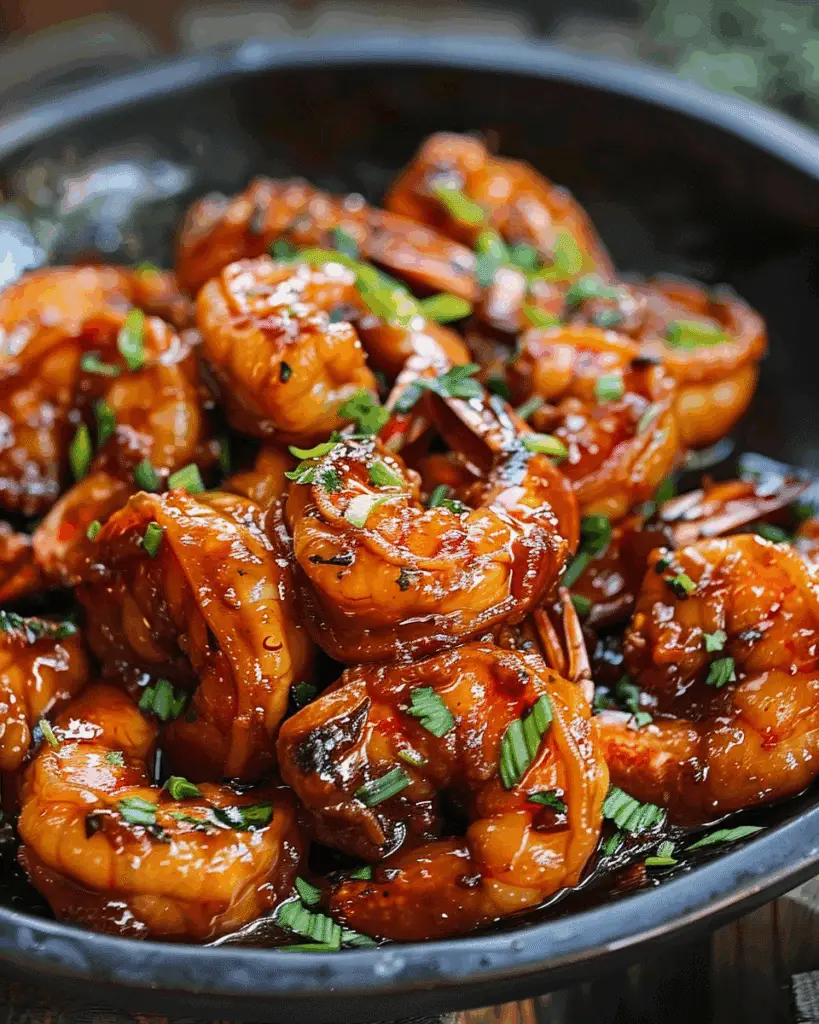Hot Honey Shrimp