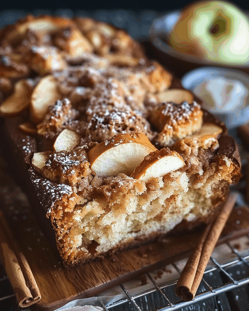 Apple Cinnamon Loaf
