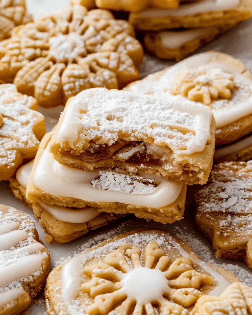 Brown Sugar Pop Tart Cookies