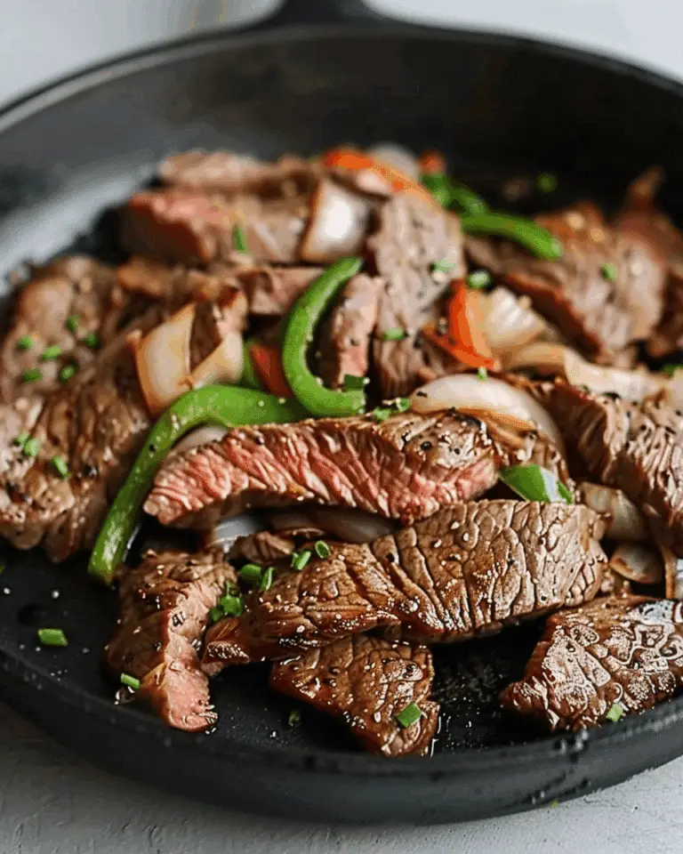 Black Pepper Steak