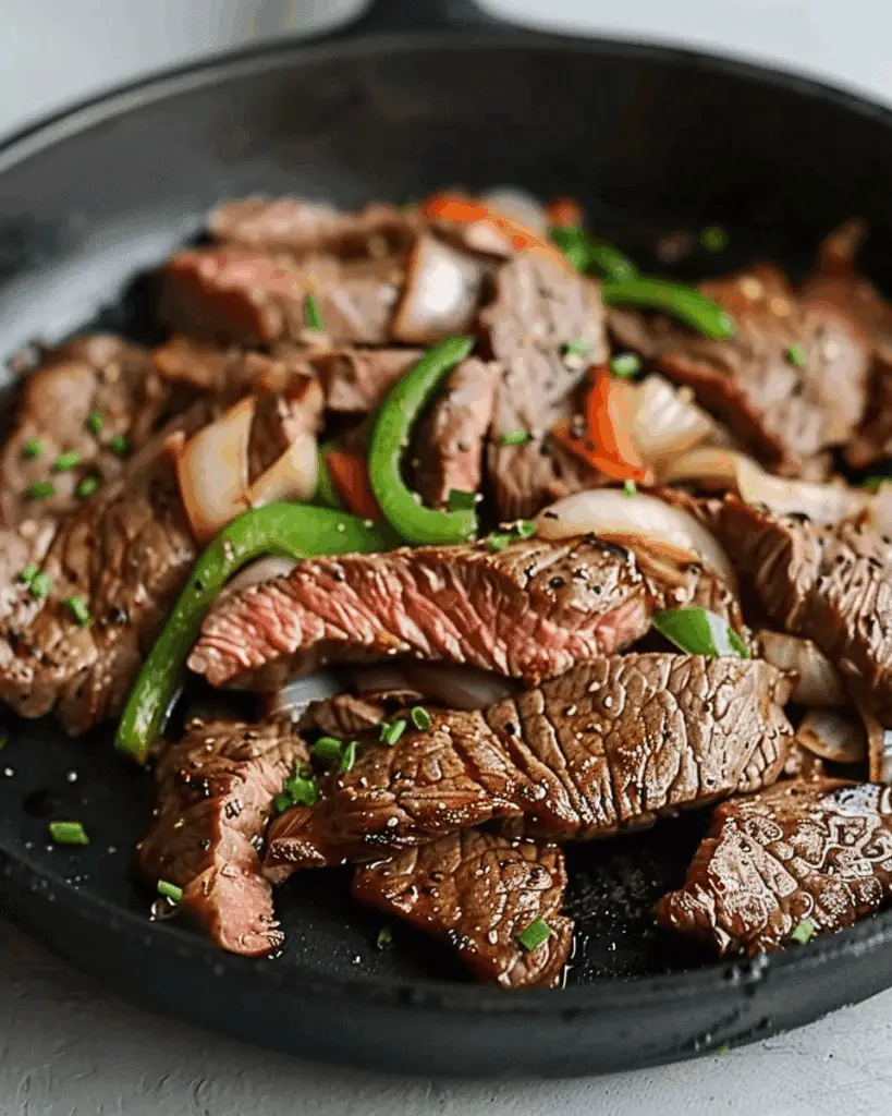 Black Pepper Steak