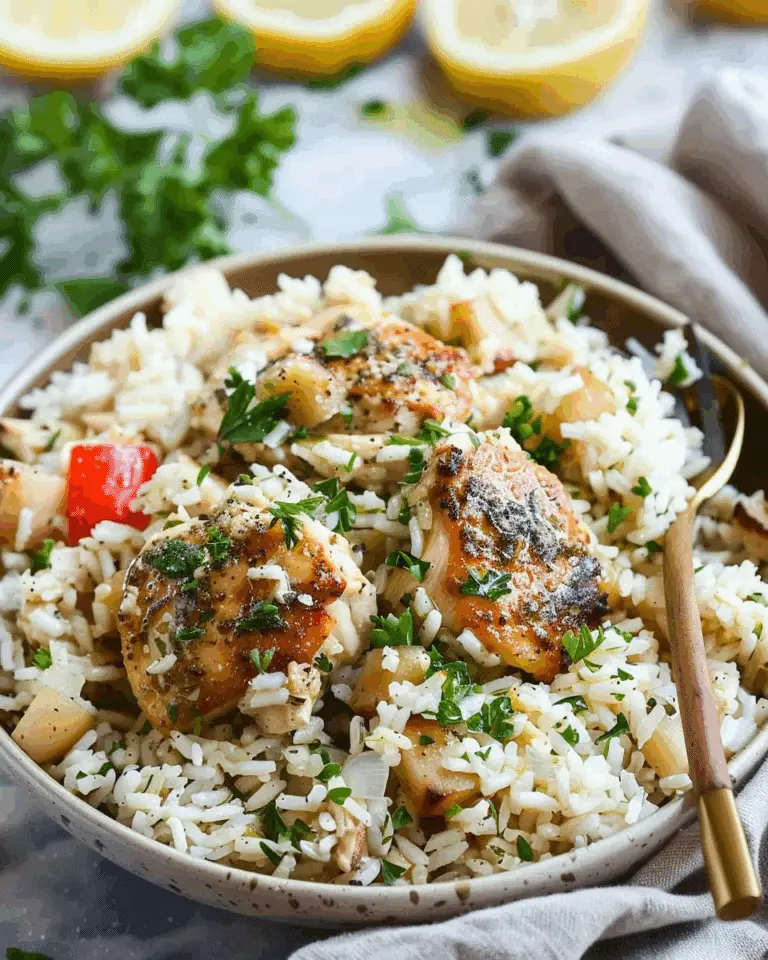Instant Pot Greek Chicken and Rice
