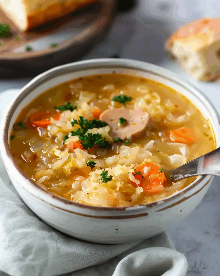 Sauerkraut Soup