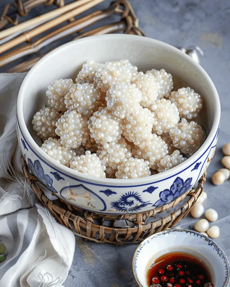 Chinese Pearl Balls