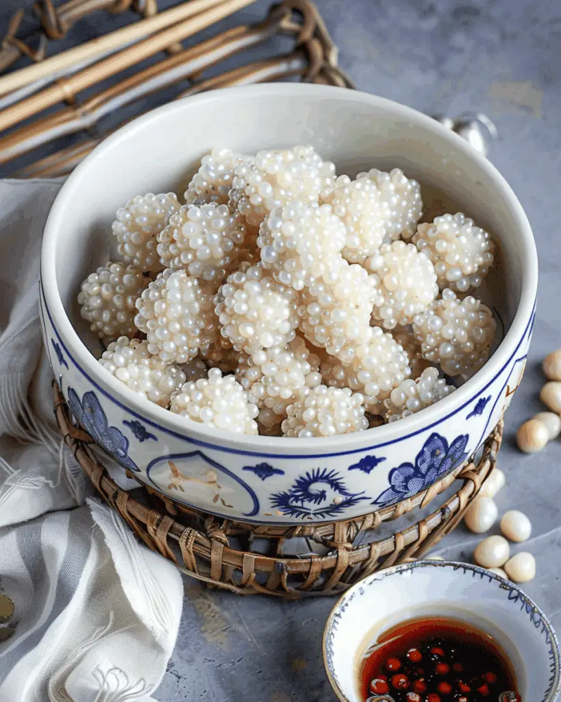 Chinese Pearl Balls