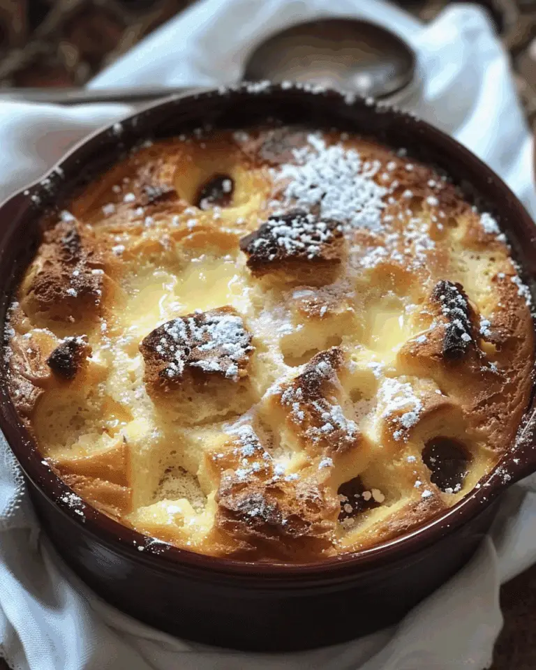 Bread and Butter Pudding
