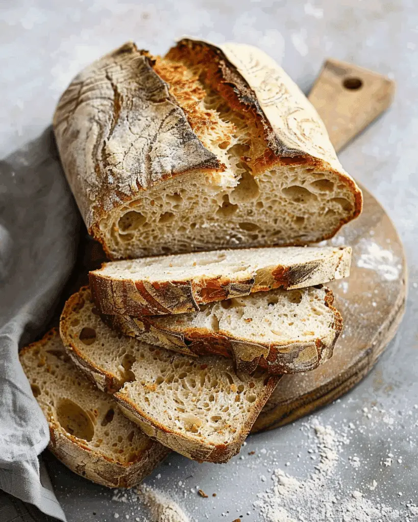 Easy Sourdough Bread Recipe
