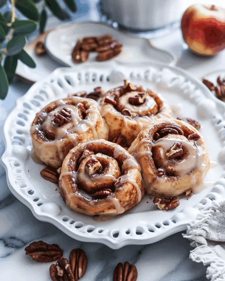 Gluten‑Free and Dairy‑Free Pecan Cinnamon Rolls