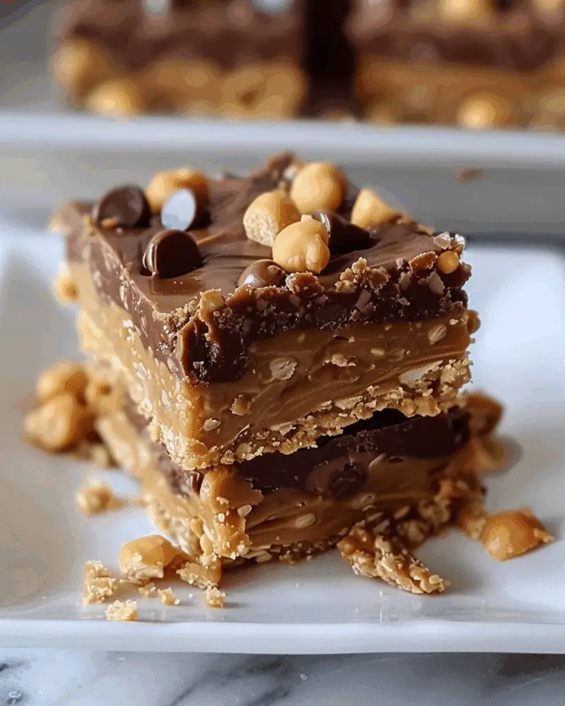 School Lunch Peanut Butter Bars